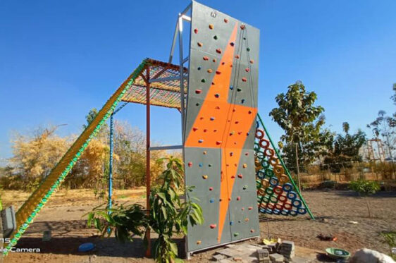 climbing wall sahas adventure